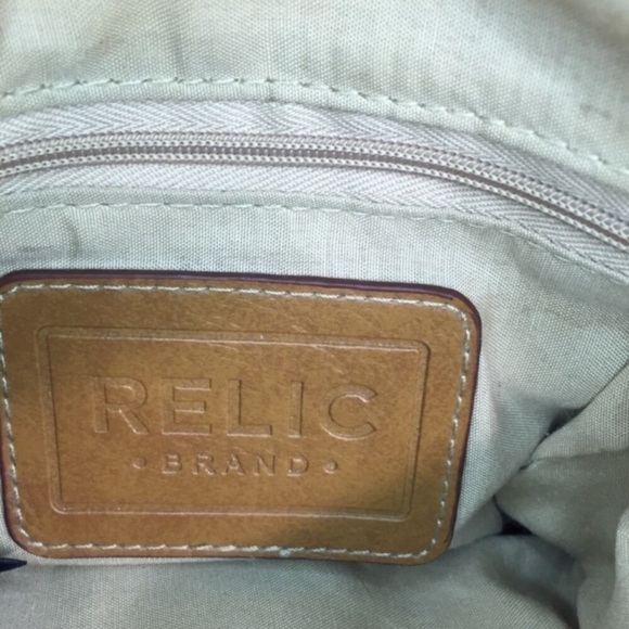 Relic Crossbody Purse Multicolored Patchwork Print - Picture 4 of 4